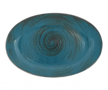 Nostalgia Lazur półmisek owalny Porcelana Bogucice