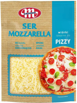 Mlekovita Mozzarella Ser tarty 150 g