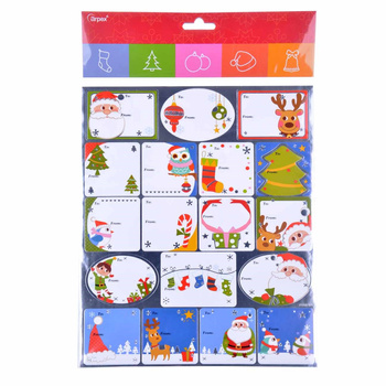 Naklejki na prezenty