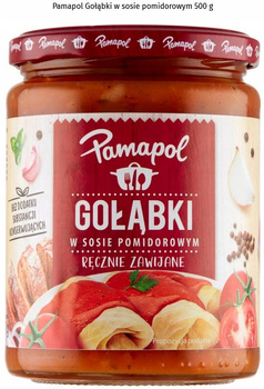 Pamapolgołąbki w sosie pomidorowym 500g