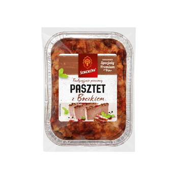 SOK.PASZTET Z BOCZKIEM 200G