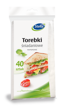 ST TOREBKI PAPIEROWE 12 x 24,5 40 szt.