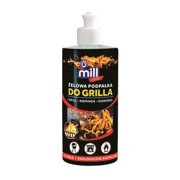 MILL Żelowa podpałka do grilla 250 ml  MADONIS