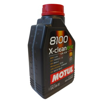 Olej silnikowy Motul 5W-30 8100 X-Clean EFE 1L