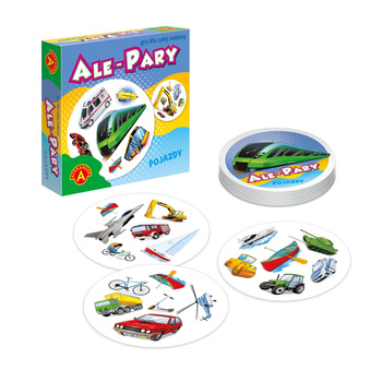 Gra Ale Pary- Pojazdy