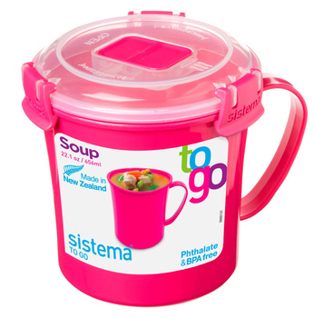 Pojemnik gorący kubek 656 ml SISTEMA TO GO