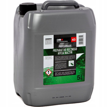 PROFESJONALNY PREPARAT DO RĘCZNEGO MYCIA NACZYŃ JAX PROFESSIONAL "43" 5L