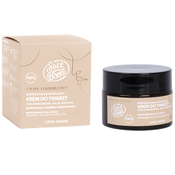 FaceBoom Skin Harmony Rozpieszczająco-nawilżający krem do twarzy 50 ml