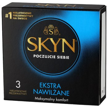 SKYN PREZERW.EX.NAWILŻ.3SZT.