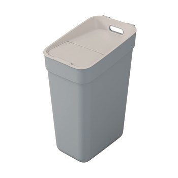 Kosz do segregacji śmieci Ready To Collect Szaroniebieski 30L Curver