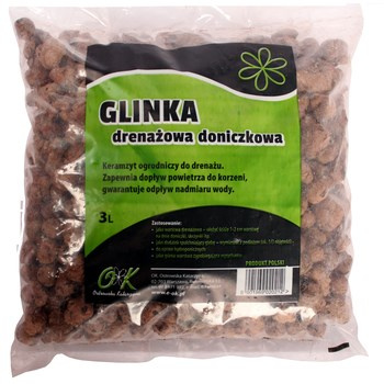 GLINKA drenażowa 3L