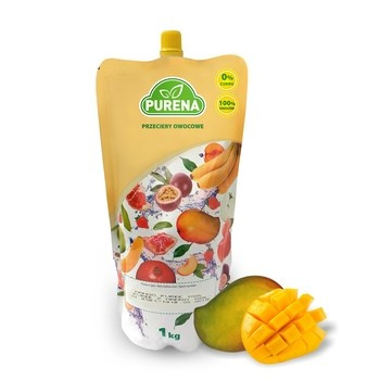 PUR.PUREE MANGO 100% 3X1KG