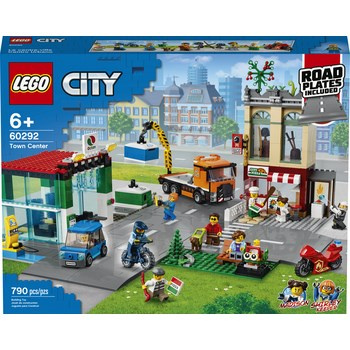 Klocki LEGO® City Community Centrum miasta 60292