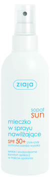 Ziaja Sopot Sun Mleczko w sprayu nawilżające SPF 50+ 170 ml
