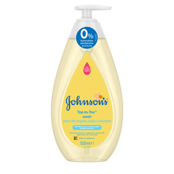 Johnson's Top-to-Toe Płyn do mycia ciała i włosów 500ml