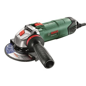 Sieciowa szlifierka kątowa 850W Bosch PWS 850-125