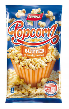 Lorenz Popcorn o smaku masła 90 g
