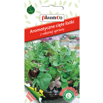 Aromatyczne cięte listki- mieszanka PlantiCo