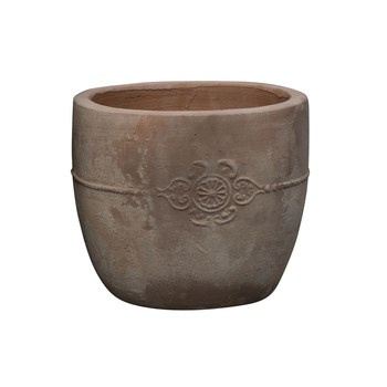 Antyczna donica terakotowa 23 cm Comfort Living