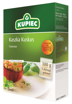 Kupiec Kaszka kuskus 300 g