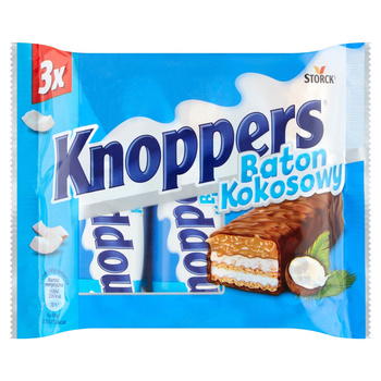 Knoppers Baton kokosowy 120 g (3 x 40 g)