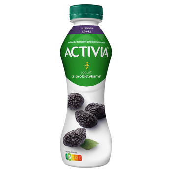 ACTIVIA Drink 280g Suszona śliwka