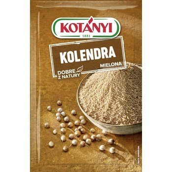 KOT.KOLENDRA MIELONA 20G