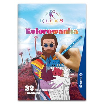 Pelikan Kolorowanka A4 32 strony KLEKS