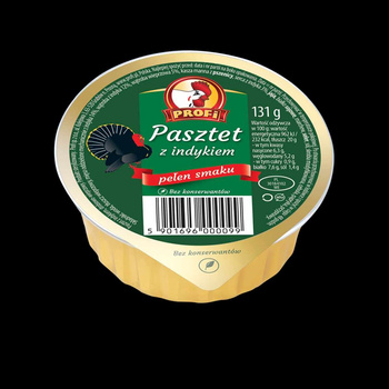 Profi Pasztet z indykiem 131 g