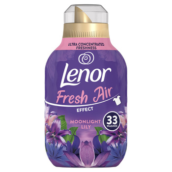 Lenor Fresh Air Effect Płyn zmiękczający do płukania tkanin Moonlight Lily 33 prania 462 ml