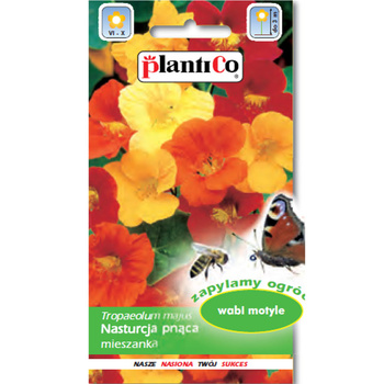 PlantiCo Nasturcja pnąca mieszanka
