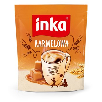 INKA KAWA ZBOŻ KARMELOWA 200G