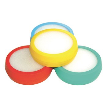 Maczałka ICO gąbka w plastikowym pojemniku mix kolorów