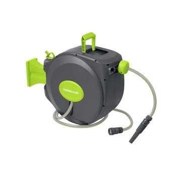 Bęben z wężem 25 m Meistercraft