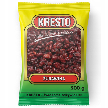 KRESTO Żurawina 200 g