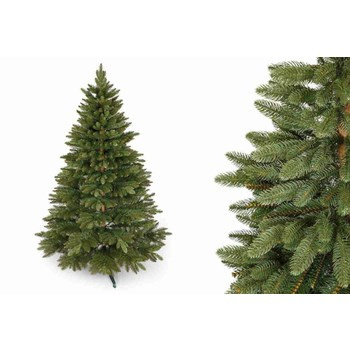 Choinka świerk z gałązkami gumowanymi PE 150 cm