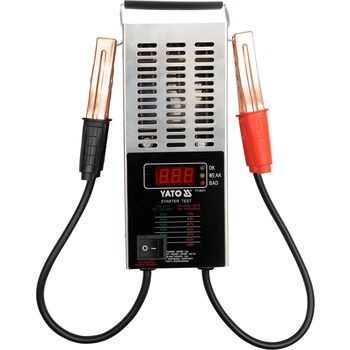 Tester akumulatorów cyfrowy 12V