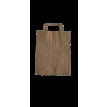 Torba cateringowa 22x11x28 mm. kpl 25 szt brąz Horeca Polska