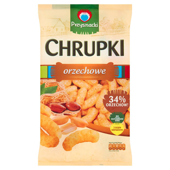 Przysnacki Chrupki orzechowe 150 g