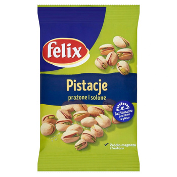 Felix Pistacje prażone i solone 240 g