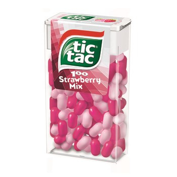 TIC TAC STRAWBERRY 49G