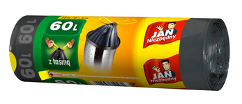 Jan Niezbędny Classic Worki z taśmą 60 l 12 szt
