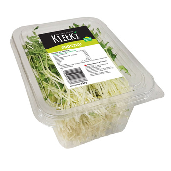 KIEŁKI GROSZKU 250G POKARM ŻYCIA