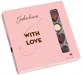 Jakobsen Bombonierka  With Love 140g