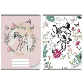 Zeszyt A5/32k. kratka Bambi