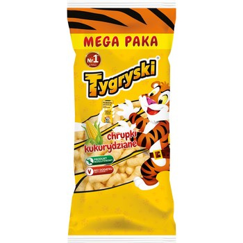 TYGRYSKI CHRUPKI KUKURYDZ 230G