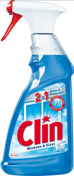 Clin Płyn do mycia powierzchni szklanych 500 ml