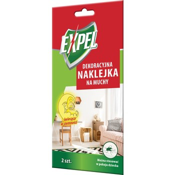 EXPEL DEKORA.NAKLEJKA N/MUCHY2