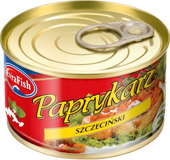 EVRAFISH paprykarz szczeciński 165 g