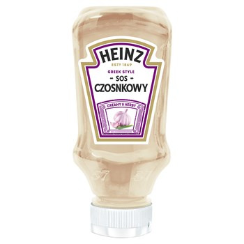 HEINZ SOS CZOSNKOWY 420G